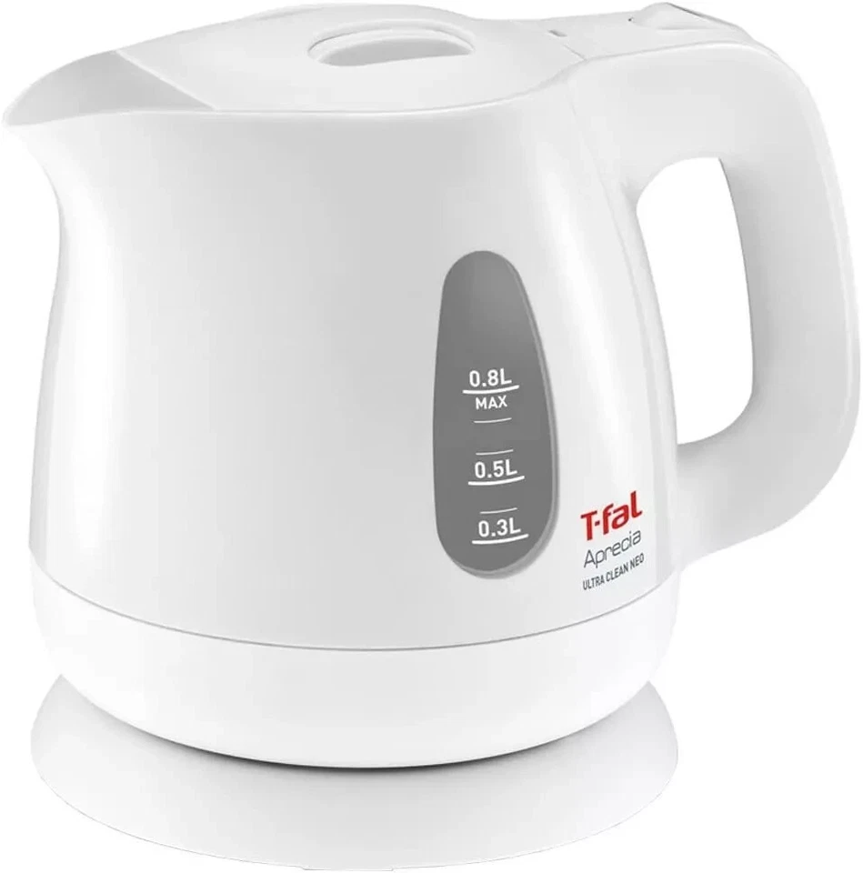 Tefal Electric Kettle 0.8L Pearl White new - Image 1 of 1