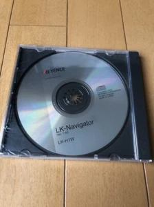 KEYENCE LK-H1W LK-Navigator Setting and Support Software LK-G Series Japan New - Picture 1 of 1