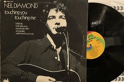 Neil Diamond – Touching You, Touching Me LP 1969 UNI Records – 73071 VG+/G+ - Image 1 of 4
