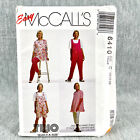 McCalls 6410 tunique maternité combinaison et pantalon manqués taille 10 14 motif