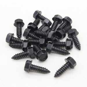 20Pcs Body Bolts Indented Hex Washer Head Tap Screws 55914-S2 Fit Ford Aerostar