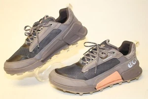 ECCO Biom 2.1 X Country Sneaker Womens 6 6.5 37 Leather Textile Shoe 82381360773 - Picture 1 of 24