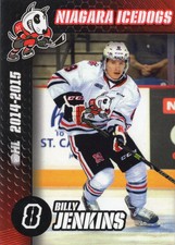 2014/15 Niagara IceDogs - BILLY JENKINS