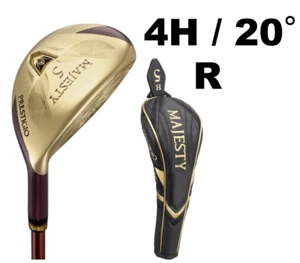 MAJESTY PRESTIGIO XII 12 HYBRID 4H 20° REGULAR FLEX LV750 MENS RH MARUMAN w/HC - Picture 1 of 9
