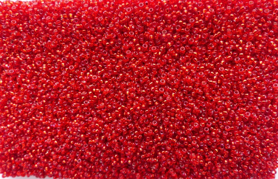 Miyuki Size15 seed beads. Various colours, S/L and S/M S/L, sold in 5gram units/ - Image 1 of 1