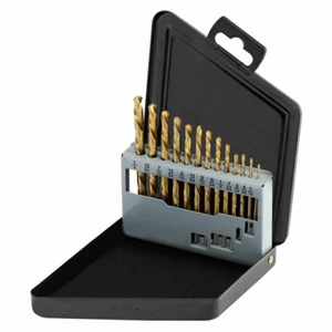 13-teiliges Linksbohrer-Bit-Set, mit Titannitridbeschichtung SAE 1/16 Zoll - 1/4 Zoll - Bild 1 von 9