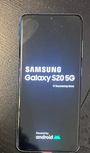 Samsung Galaxy S20, 128GB, Grey, Faulty see description - Zdjęcie 1 z 5
