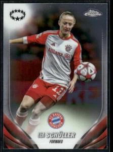 2023-24 Topps Cromo UEFA Women's Champions League #93 Lea Schüller - Imagen 1 de 2