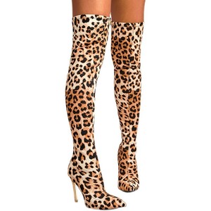 Animal Print Over the Knee Leopard 