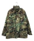 90S M-65 Cold Sweater Field Coat Military Jacket
