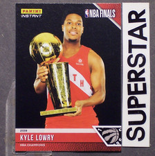 KYLE LOWRY 2018/19 Panini Instant NBA Champions #10 Toronto Raptors