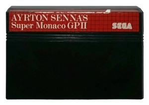 AYRTON SENNA'S SUPER MONACO GP II (Master System Game) Sega D - Imagen 1 de 1