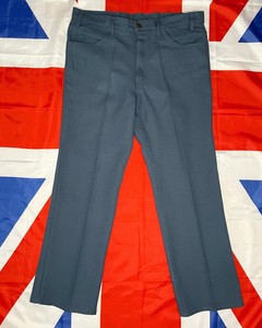 VTG 70s LEVI'S STA-PREST PANTS JEANS NOS W/TAG 31X34 | #101154260