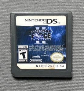 Star Wars The Force Unleashed 2 II Nintendo DS Authentic Cartridge Only TESTED - Picture 1 of 2