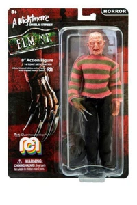 Figura de acción Mego Freddy Krueger Pesadilla Elm Street Slasher película de terror 8 pulgadas - Imagen 1 de 5