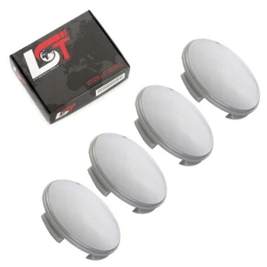 4x Hub Cap Wheel Cover Hub Cover Gray Curved ø 60mm for DAEWOO - Picture 1 of 4