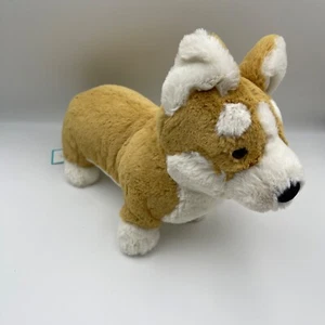 BNWT RARE Jellycat BETTY CORGI Soft Plush Brown White Puppy Dog 12" Medium HTF - Picture 1 of 7