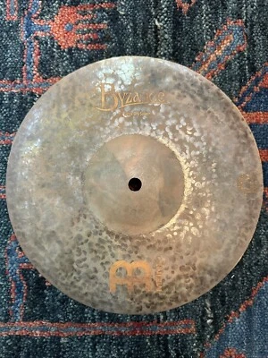 Meinl Cymbals Byzance Extra Dry Splash Cymbal - 10” Hand Selected At The Factory - Image 1 of 4