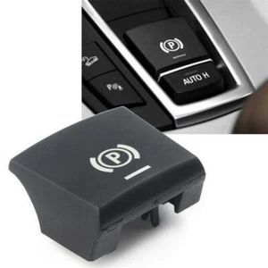 For BMW 5 6 X3 X4 F10 F11 F06 F12 F25 Black Parking Brake P Button Switch Cover - Picture 1 of 5