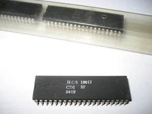 1 pc. New Genuine HCS 10017 DIP40 ULA for Oric Atmos and Clones Like Pravetz 8D - Picture 1 of 2
