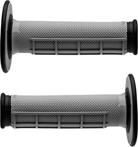 Empuñaduras Renthal Dual Compound MX - Gris - Motocross Dirtbike Offroad - Imagen 1 de 1