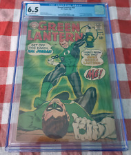 Green Lantern #59 CGC 6.5 OW/White Pages 1968 DC 1st Guy Gardner 4381444010