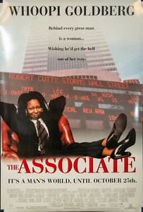 The Associate - Póster original de la película - Doble cara - 27x40 - Imagen 1 de 2