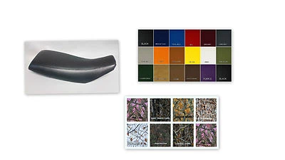 Yamaha XT225 Seat Cover XT 225  25 COLORS & 2-tone Options  (NO SIDE STENCILS) Foto 1 de 3