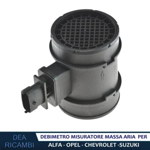 Debimetro Misuratore Massa Aria per ALFA ROMEO 159,156 1.9 JTDM 04-11 MFPL006 - Imagen 1 de 6