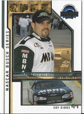 2004 Press Pass Eclipse Coy Gibbs #45 NASCAR Racing Card