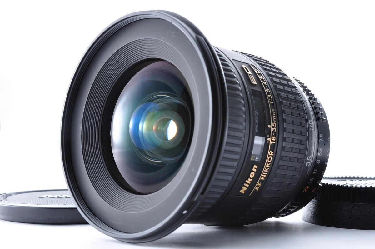 Nikon 18-35mm Focal Camera Lenses for sale - eBay