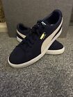 Puma Suede Classic Women’s Trainers Blue Navy Uk Size 7.5