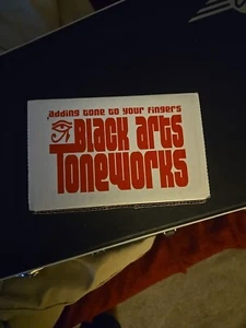 Black Arts Toneworks Pedal Box/ Box Only/No Pedal/LSTR, ETC - Picture 1 of 6