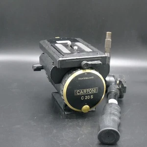Cartoni Dutch Fluid Head C20S Special Effects - Picture 1 of 5