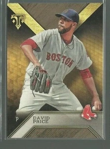 2016 Topps Triple Threads #90 David Price (ref 67159) - Picture 1 of 1