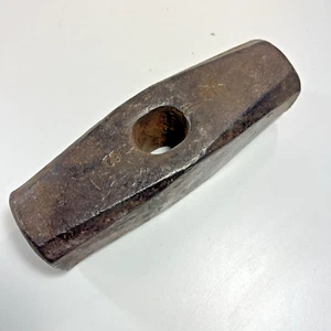 Vintage IRON CITY 8lb. Sledge Hammer Head Nevada Pattern USA - Picture 1 of 9
