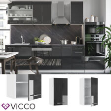 Kitchen cabinet hanging cabinet wall cabinet 40cm Fame anthracite Vicco