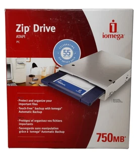 Iomega 750MB Zip Drive 3.5" Internal ATAPI IDE Beige - New Open Box - Picture 1 of 7