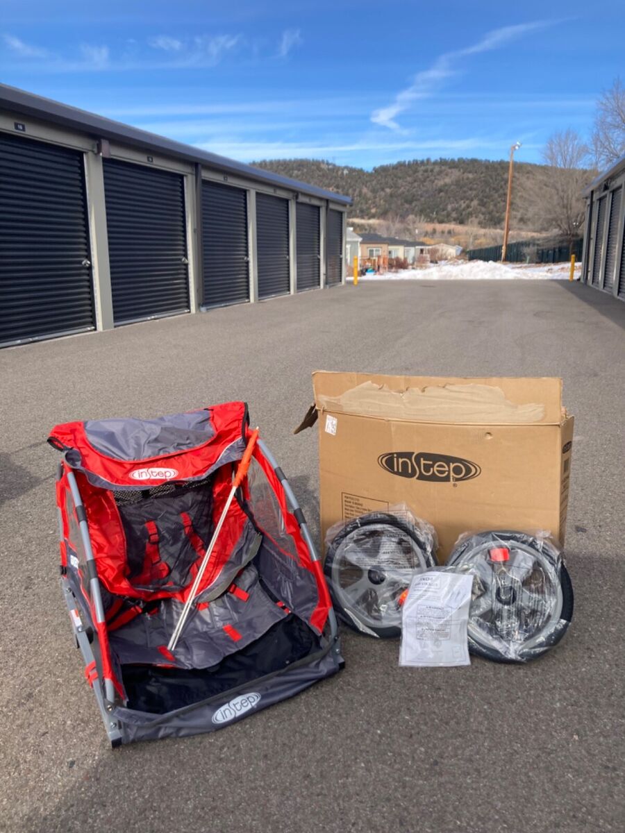 InStep Bicycle Trailers for sale | eBay InStep Bicycle Trailers for sale | eBay