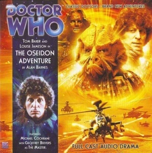 PLAYED ONCE Doctor Who Oseidon Adventure, CD/Spoken Word by Barnes, Alan - Picture 1 of 1