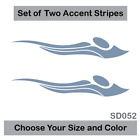 RV Car Truck Pontoon Boat Trailer Side Accent Decals Graphics Stripes SD052 PAIR
