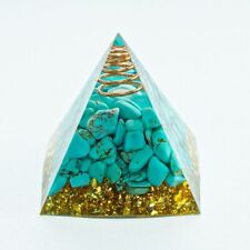 Energy Quartz Energy Resin Pyramid Natural Amethyst Crystal Pyramid  Gift