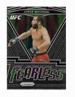 2021 Ufc Panini Prizm Fearless Inserts First Prizm You Pick Free Shipping Base