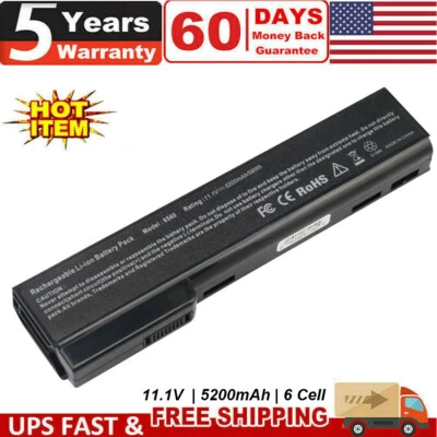 Batería CC06 CC06XL para PC EliteBook 8460W 8460P 8560P 8470P Prob 6560b 6460b Foto 1 de 4