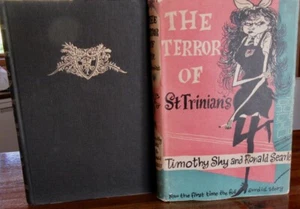 The TERROR of St. TRINIAN'S – Timothy Shy. Art Ronald Searle.HbDj   HERE in MELB - Imagen 1 de 12