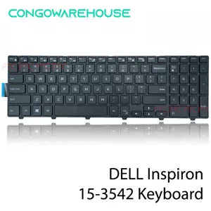 Keyboard for Dell Inspiron 15 3000 5000 3541 3542 3543 3567 5542 5545 5547 US - Picture 1 of 4