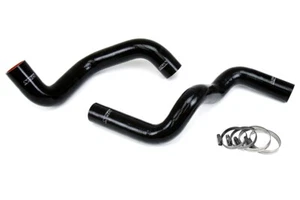HPS Kit de manguera de radiador de silicona negra Reemplazo OEM 57-1210-BLK Viper - Imagen 1 de 1