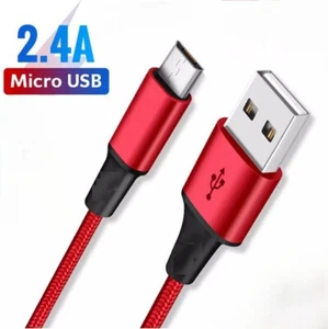 100 Pack Micro USB Fast Charging Cable For LG, Samsung Android Phones 6 FT - Picture 1 of 12