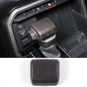 For Toyota Tundra 2022+ Center Control Shift Head Decorate Cover Oak Wood Grain - Picture 1 of 13