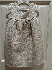 NEW Ruby & Bloom Girl’s Size 5 Sleeveless Gold Sparkly Holiday Dress - Picture 1 of 6